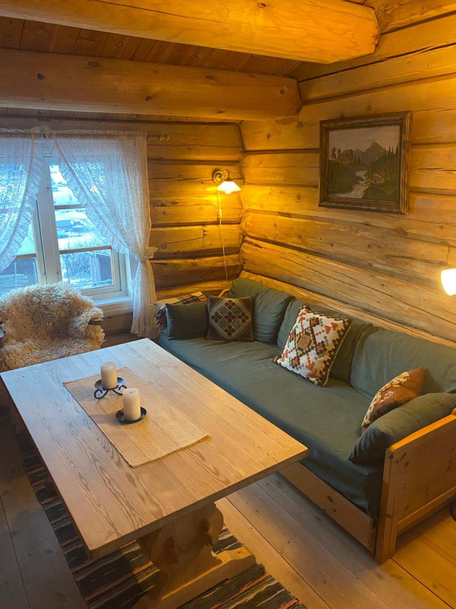 Stallen - Koselig Lite Hus Pa Gardstun Шок Экстерьер фото
