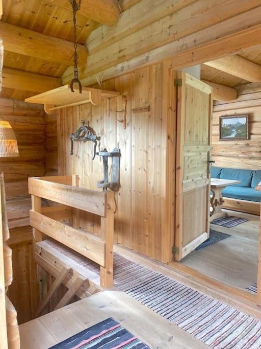 Stallen - Koselig Lite Hus Pa Gardstun Шок Экстерьер фото