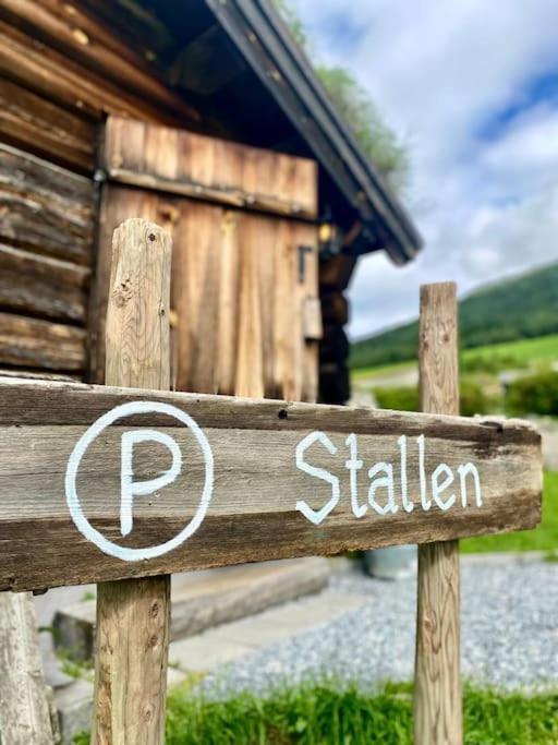 Stallen - Koselig Lite Hus Pa Gardstun Шок Экстерьер фото