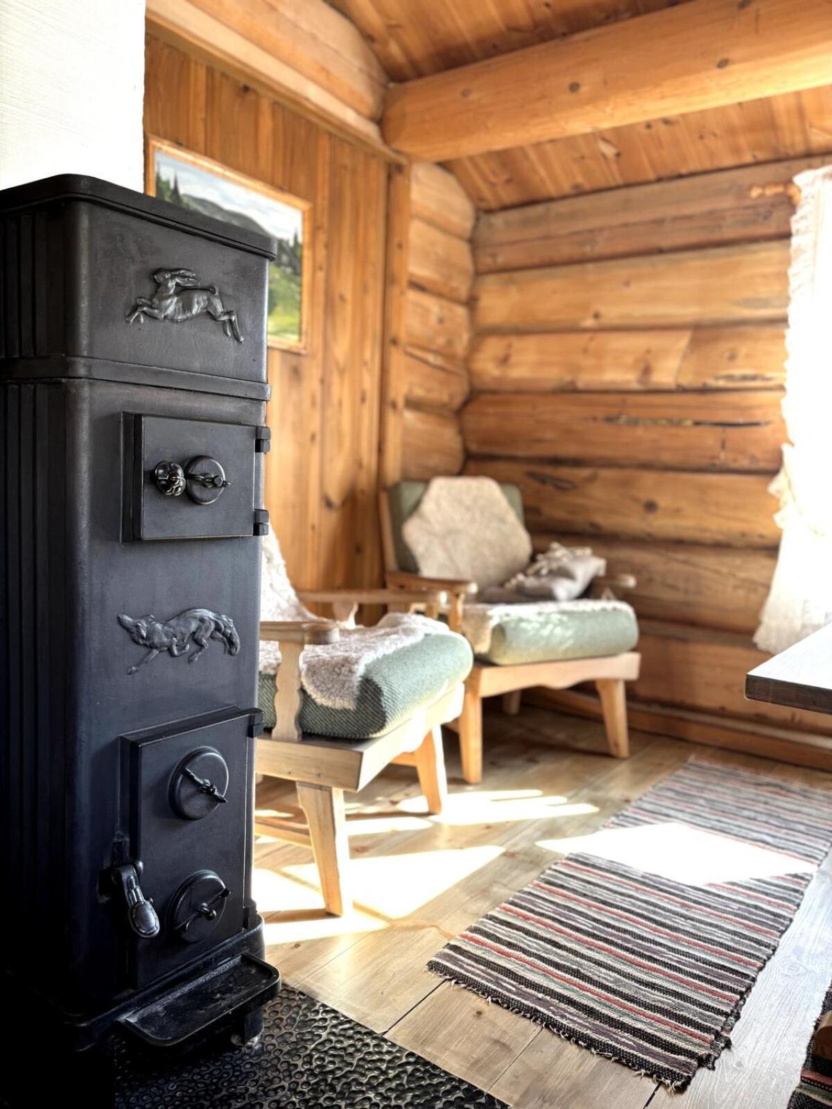 Stallen - Koselig Lite Hus Pa Gardstun Шок Экстерьер фото