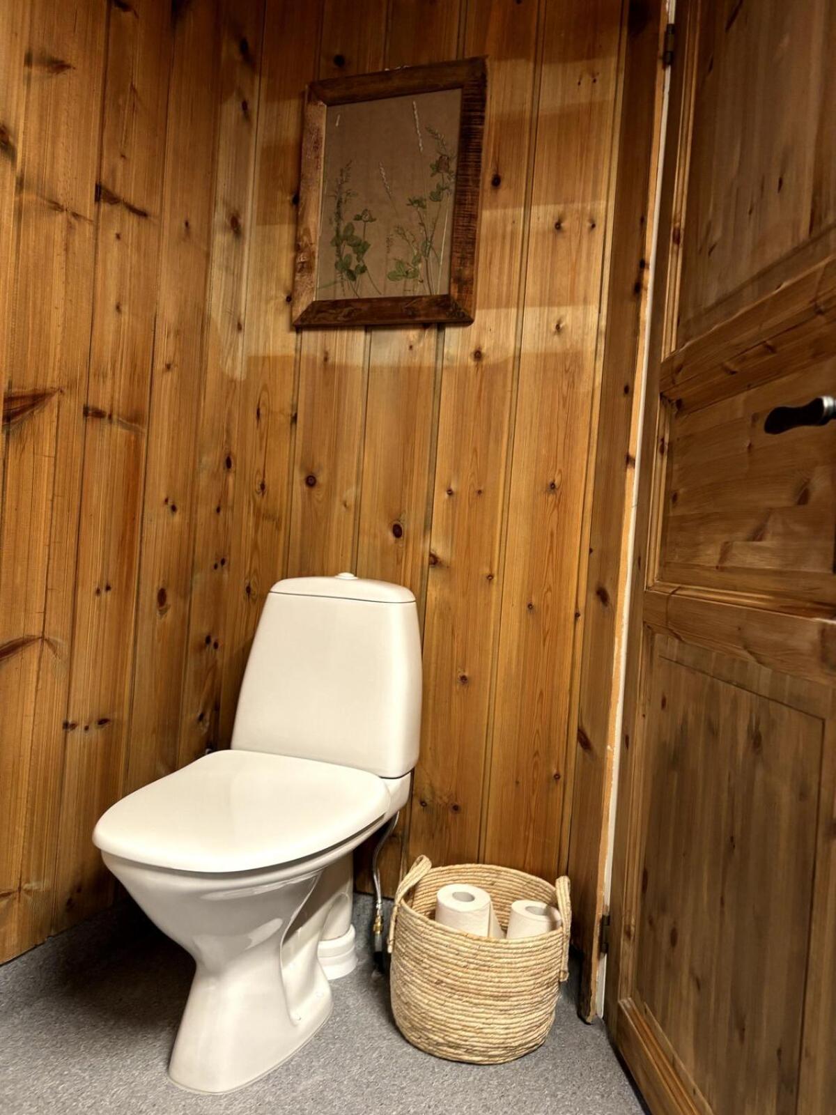 Stallen - Koselig Lite Hus Pa Gardstun Шок Экстерьер фото