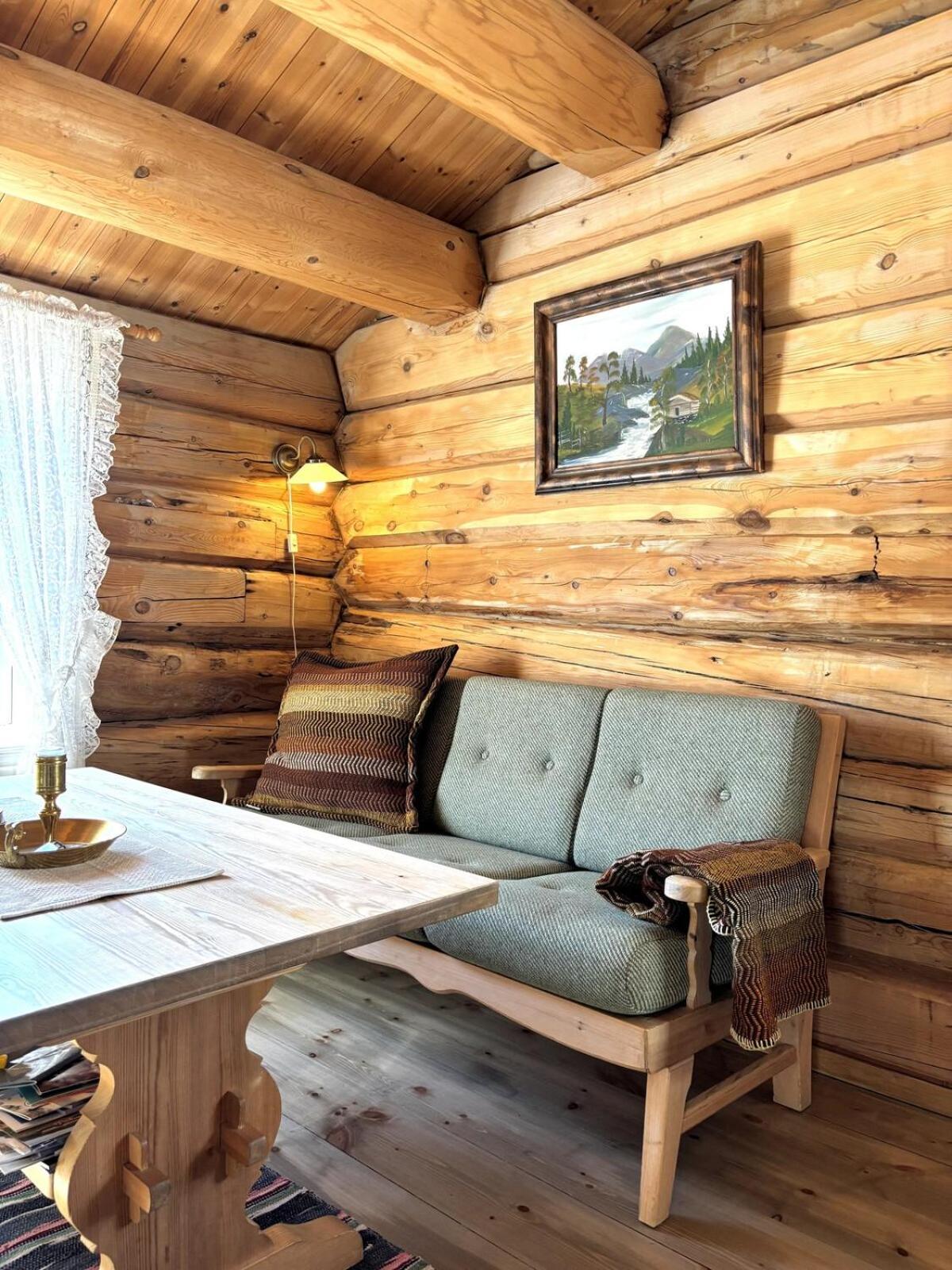 Stallen - Koselig Lite Hus Pa Gardstun Шок Экстерьер фото
